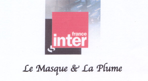France Inter: La Masque et La Plume (Michael Batz)